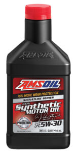 AMSOIL Signature Series 5W-30 Synthetic Motor Oil Quart